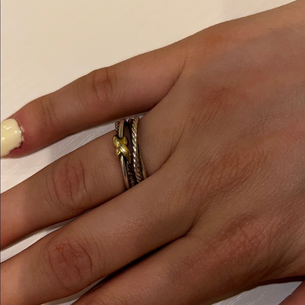 david Yurman crossover ring
